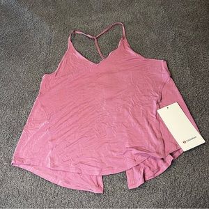 lululemon yoga tank NWT
